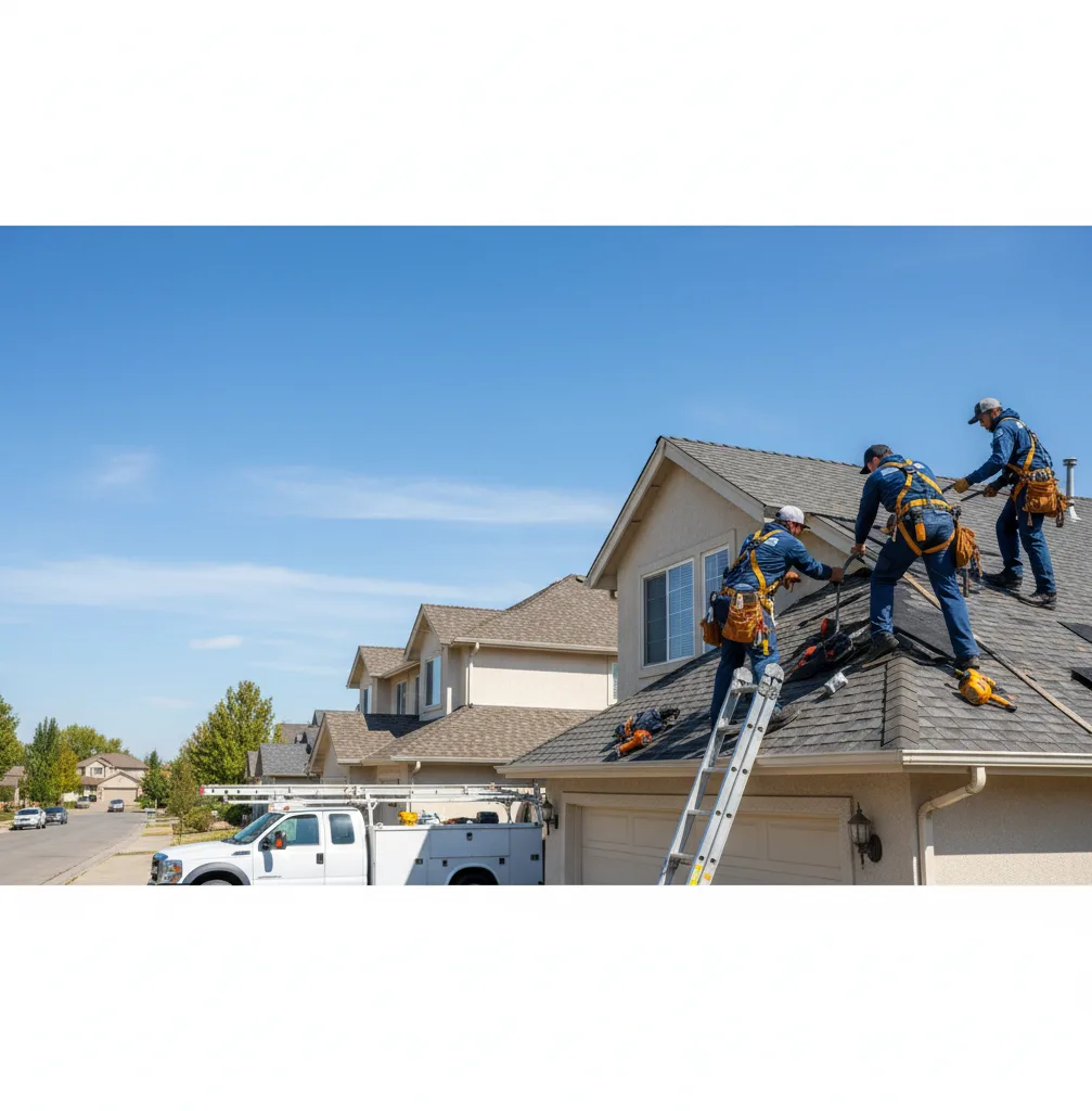Shingle Replacement in Brush, CO